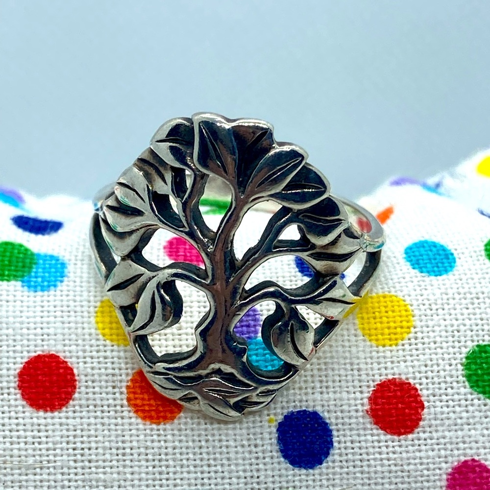James Avery tree of life ring